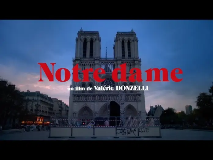 Відео до фільму Нотр-Дам — NOTRE DAME -  Teaser #2 [VF]