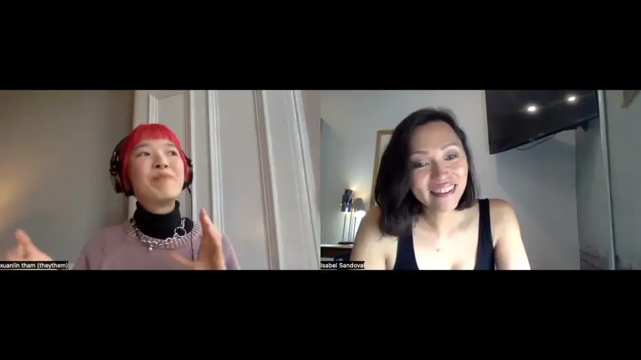 Відео до фільму Lingua Franca — T A P E x Reclaim The Frame present: Q&A with Isabel Sandoval