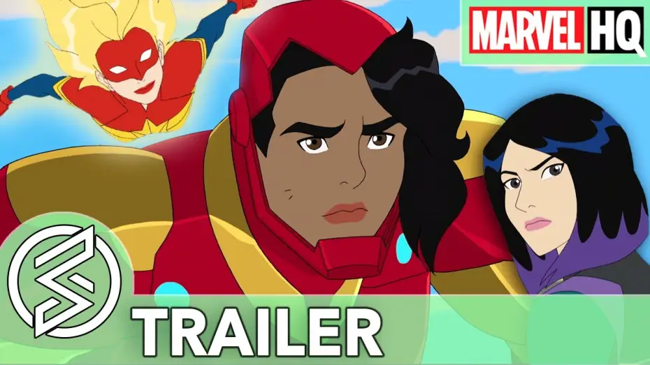 Відео до фільму Marvel Rising: Heart of Iron — Trailer
