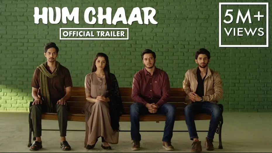 Відео до фільму Hum Chaar — Hum Chaar Official Trailer 2019 | Rajshri Productions | Prit, Simran, Anshuman, Tushar | 15.02.2019