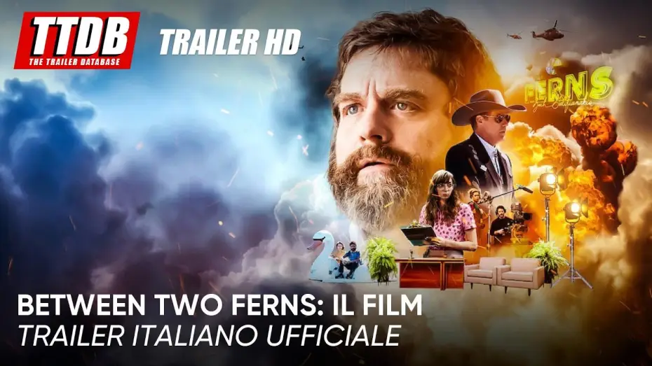 Відео до фільму Між двома папоротями: Фільм — Between Two Ferns: Il film | Trailer Italiano Ufficiale