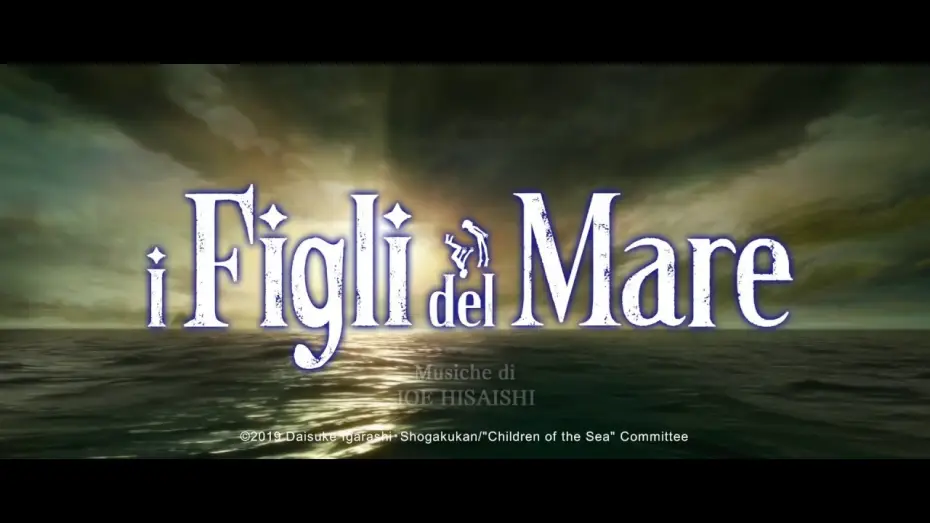 Відео до фільму Діти моря — I Figli Del Mare (Children Of The Sea) (Trailer 1'20'')