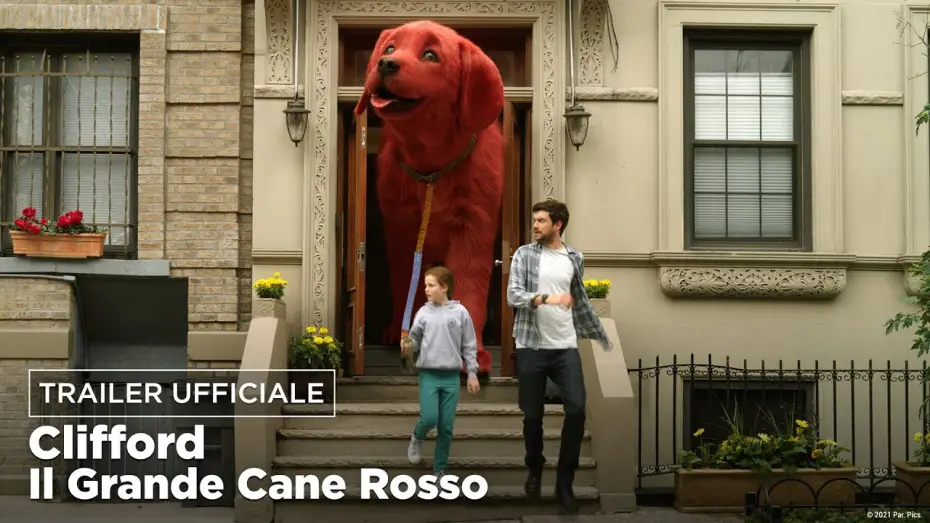 Відео до фільму Великий червоний пес Кліффорд — Clifford Il Grande Cane Rosso - Trailer Ufficiale