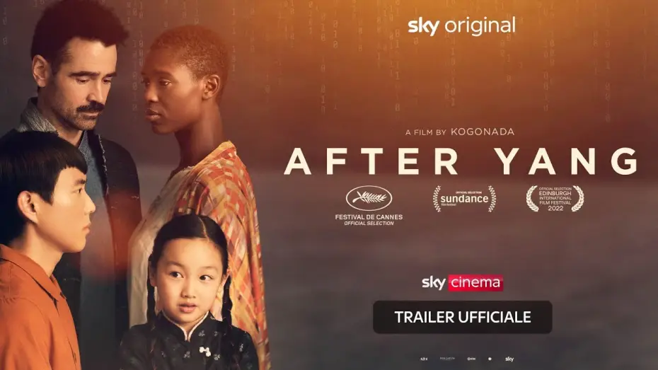 Відео до фільму Після Янга — After Yang (film Sky Original) – Trailer ITA