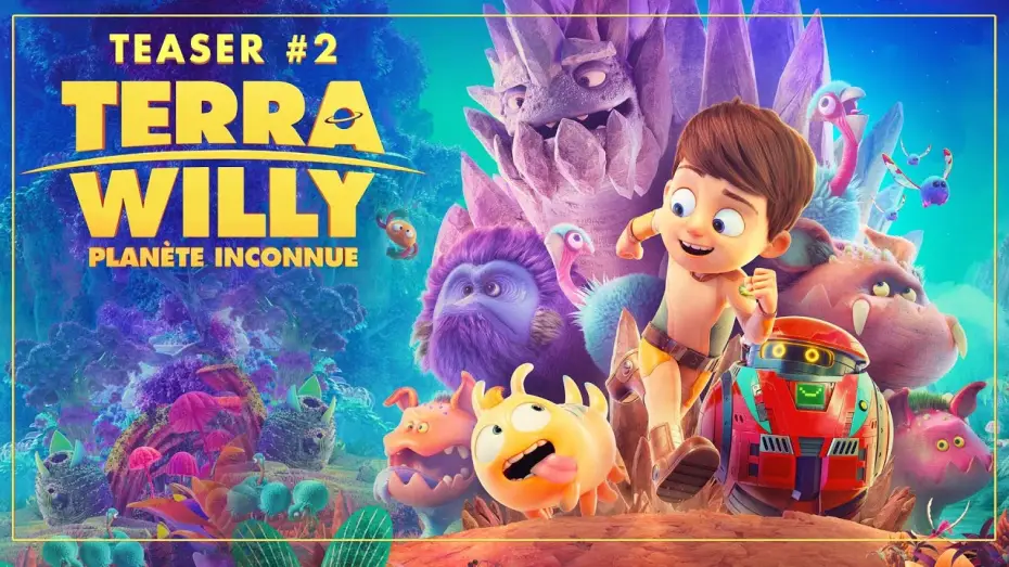 Відео до фільму Віллі і таємнича планета — TERRA WILLY - Teaser VF