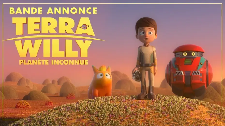 Відео до фільму Віллі і таємнича планета — TERRA WILLY, planète inconnue - Bande Annonce VF