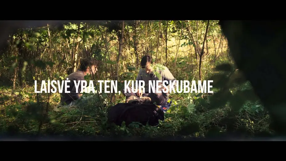 Відео до фільму Nesamasis laikas — Filmo NESAMASIS LAIKAS kinoteatrinis anonsas