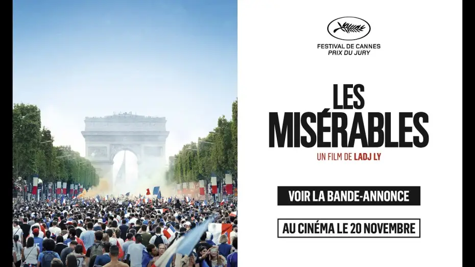 Відео до фільму Знедолені — LES MISÉRABLES - Bande Annonce [VF]