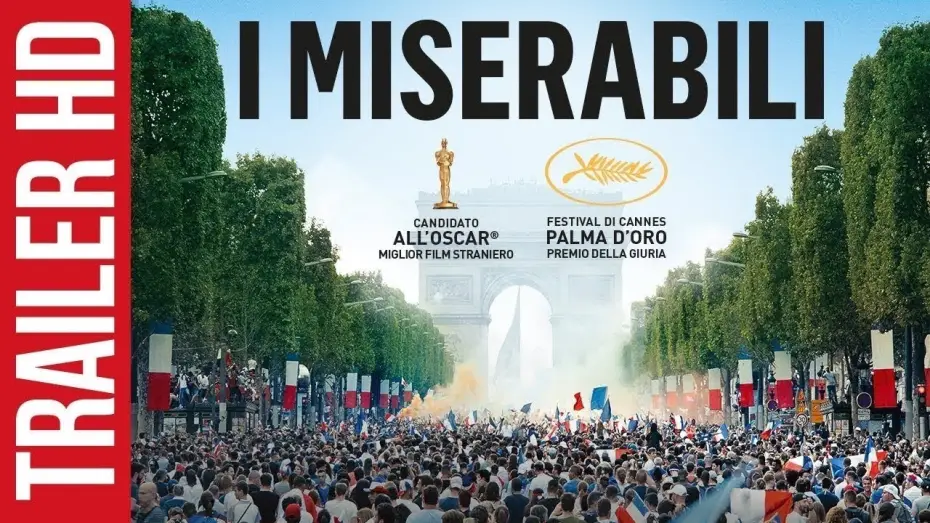 Відео до фільму Знедолені — I MISERABILI - Dal 18 Maggio in esclusiva digitale su MioCinema e Sky | Trailer Ufficiale Italiano