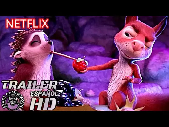 Відео до фільму Пухнасті бешкетники — Latte y la Piedra Mágica  Trailer  Español  HD  Netflix  2020  Película Animacion