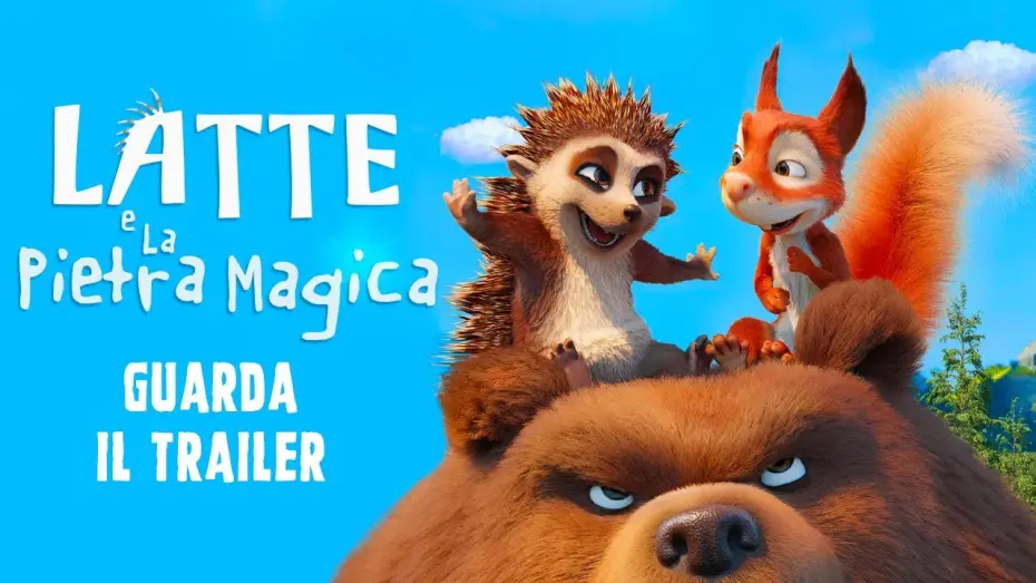 Відео до фільму Пухнасті бешкетники — LATTE E LA PIETRA MAGICA | Prossimamente al Cinema