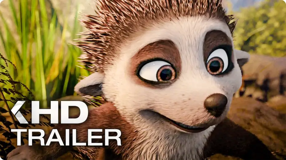 Відео до фільму Пухнасті бешкетники — LATTE IGEL UND DER MAGISCHE WASSERSTEIN Trailer German Deutsch (2019)