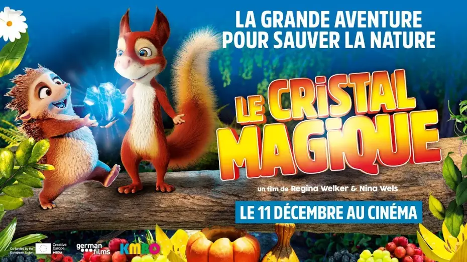 Відео до фільму Пухнасті бешкетники — LE CRISTAL MAGIQUE - Bande Annonce [VF]