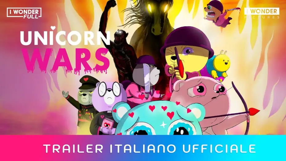 Відео до фільму Війни Єдинорогів — UNICORN WARS | Trailer Italiano Ufficiale HD