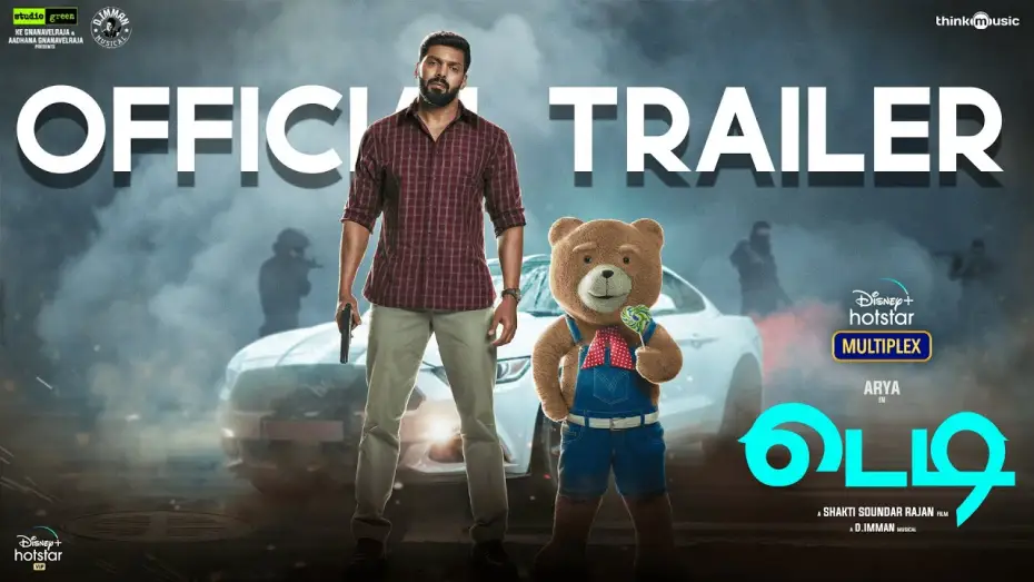 Відео до фільму Teddy — Teddy | Official Trailer Tamil | Shakti Soundar Rajan, Arya & Sayyeshaa | Streaming From Mar 12