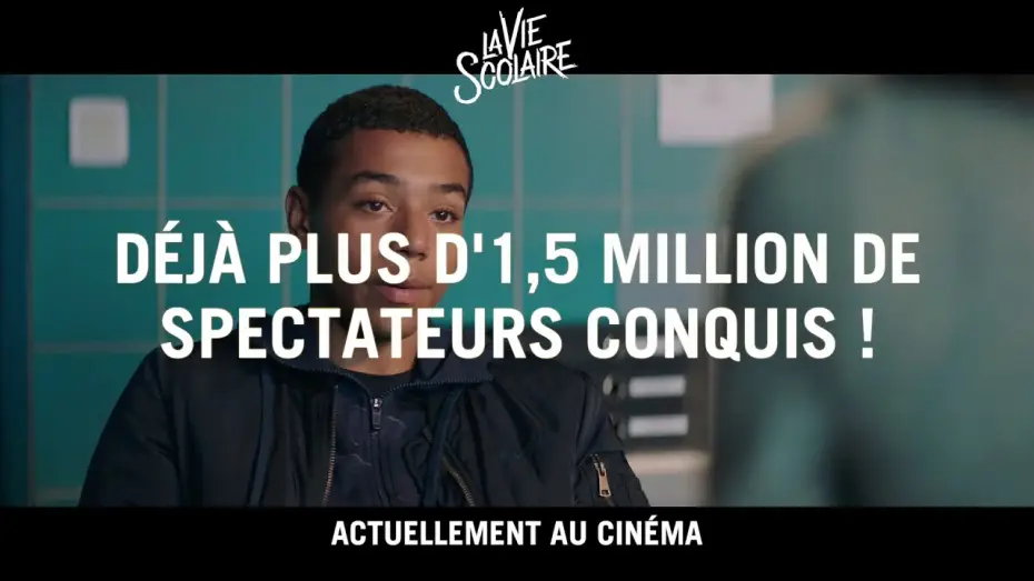 Відео до фільму La Vie scolaire — LA VIE SCOLAIRE - Clip 1,5 million [VF]