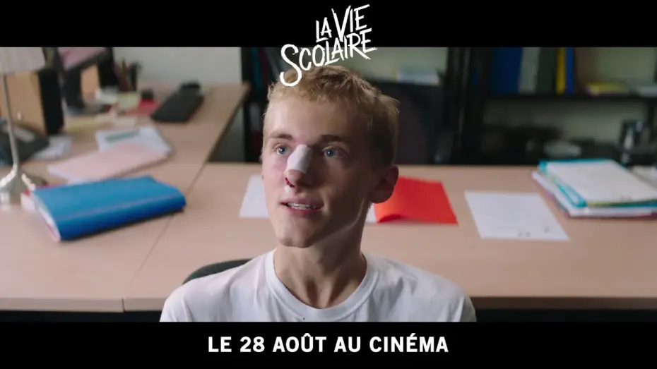 Відео до фільму La Vie scolaire — La vie scolaire - Ping Pong [VF]