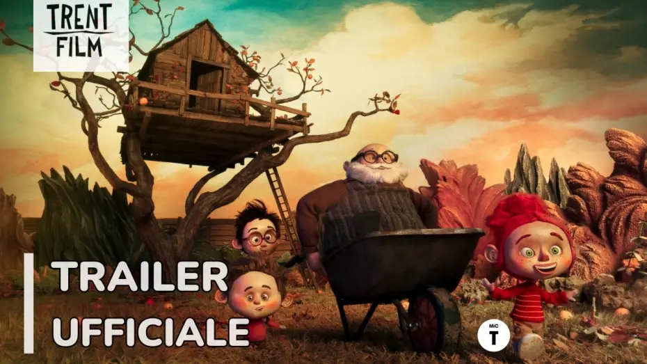 Відео до фільму Pohádky po babičce — I Racconti del Giardino Incantato - TRAILER - Da Ottobre al Cinema