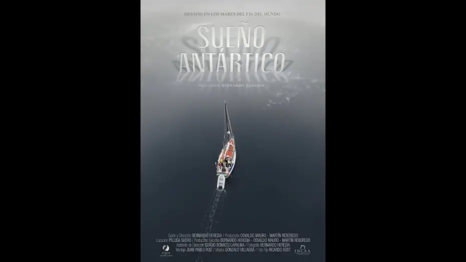 Відео до фільму Sueño Antártico — Trailer - Antartic Dream