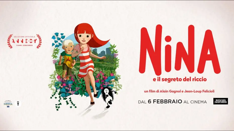 Відео до фільму Ніна та секрети їжачка — NINA E IL SEGRETO DEL RICCIO Trailer Ufficiale Italiano dal 6 Febbraio al Cinema