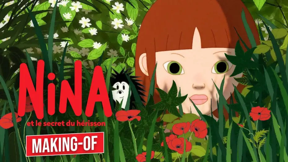Відео до фільму Ніна та секрети їжачка — NINA ET LE SECRET DU HÉRISSON - Making-of : Le hérisson, Alain et Jean-Loup - Version courte