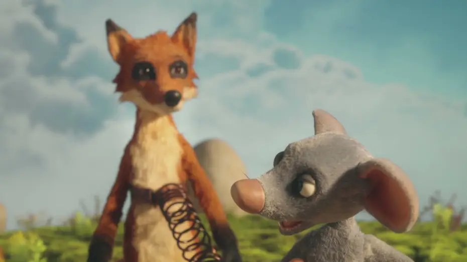 Відео до фільму Навіть миші потрапляють до раю — Ratones y zorros. Una amistad de otro mundo | Trailer castellano