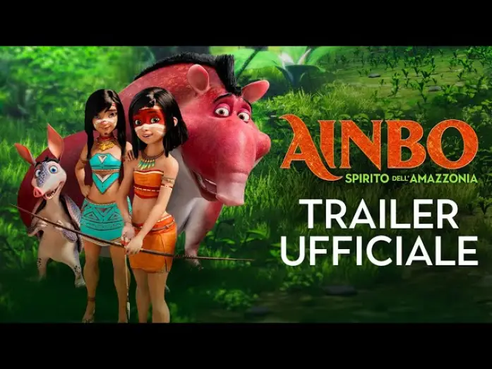 Відео до фільму Аінбо: Дух Амазонки — Ainbo - Spirito dell'Amazzonia | Trailer Ufficiale | Dal 18 Novembre al Cinema