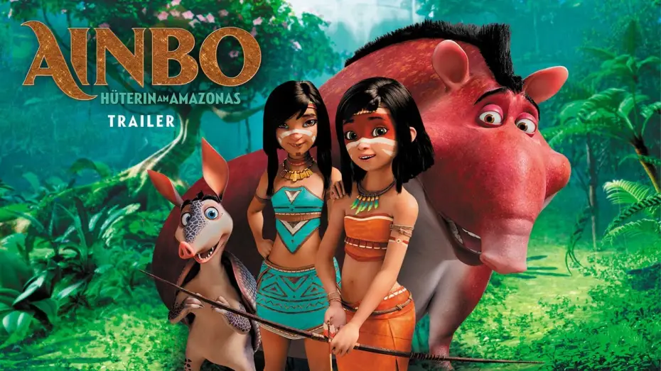 Відео до фільму Аінбо: Дух Амазонки — AINBO - HÜTERIN AM AMAZONAS - Trailer Deutsch