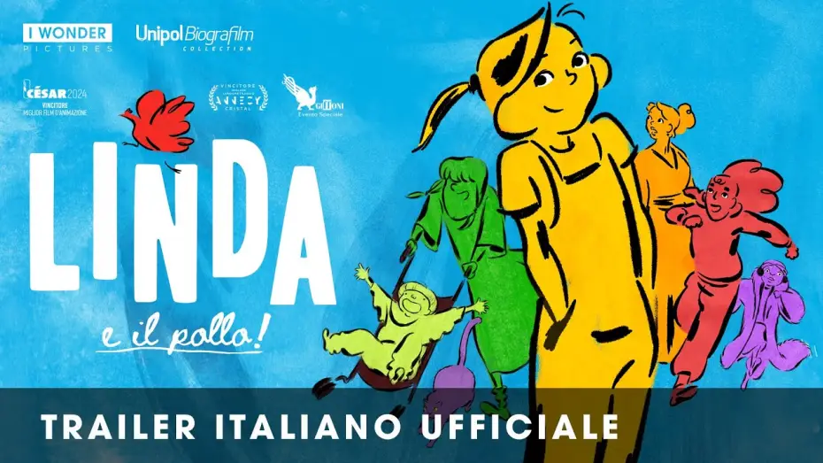 Відео до фільму Linda veut du poulet ! — LINDA E IL POLLO | Trailer ufficiale HD