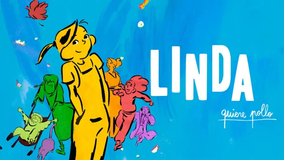 Відео до фільму Linda veut du poulet ! — Linda quiere pollo (2023) - Trailer Oficial