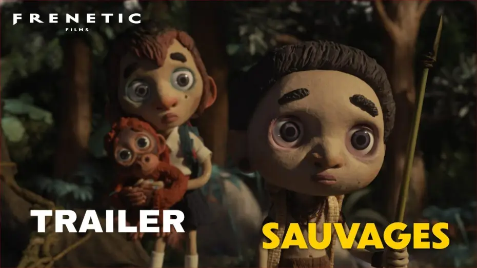 Відео до фільму Sauvages — SAUVAGES - Trailer IT (2025) Claude Barras