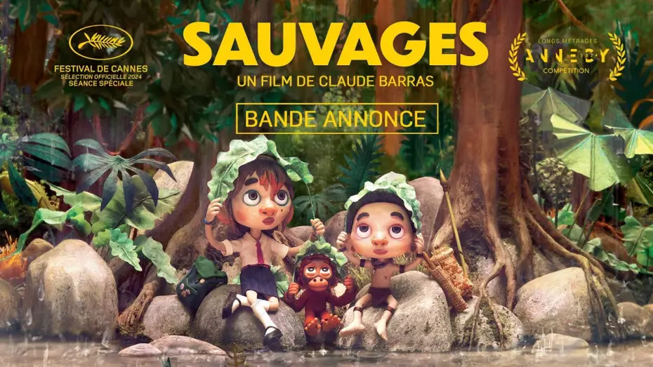 Відео до фільму Sauvages — SAUVAGES - Bande annonce