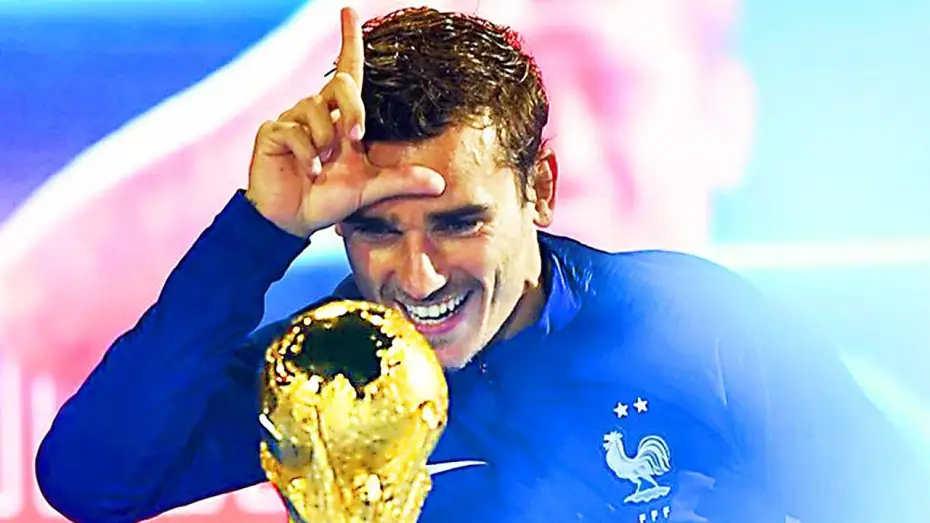 Відео до фільму Antoine Griezmann : Champion Du Monde — ANTOINE GRIEZMANN : Champion du Monde - Bande Annonce VOST