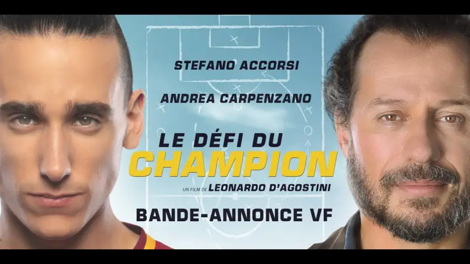 Відео до фільму Чемпіон — LE DEFI DU CHAMPION - Bande-annonce (VF)
