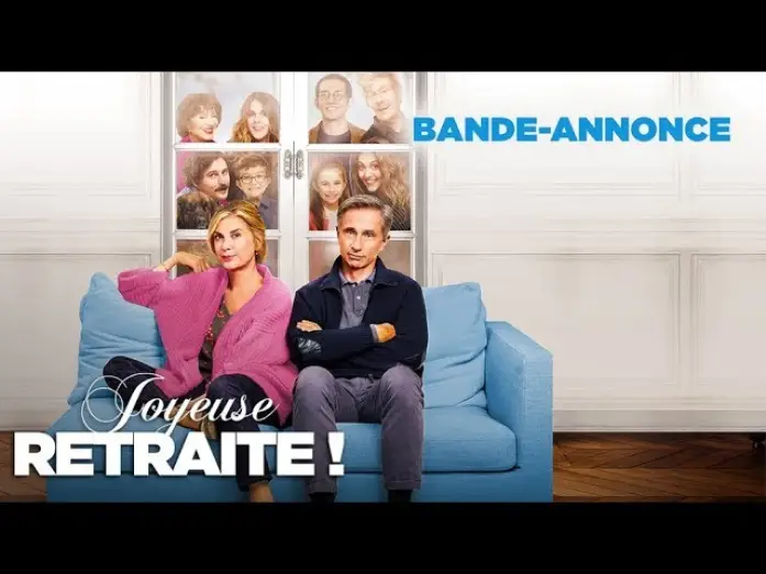 Відео до фільму Joyeuse retraite ! — JOYEUSE RETRAITE ! - Bande Annonce [VF]