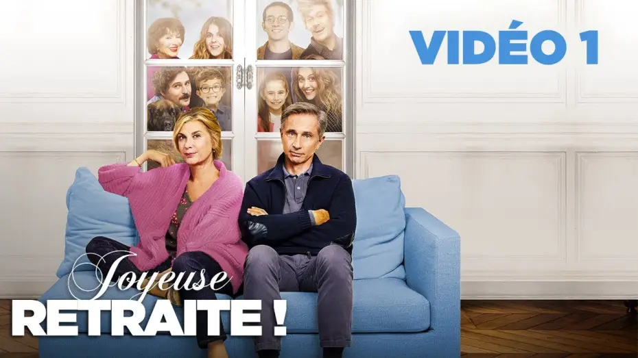 Відео до фільму Joyeuse retraite ! — JOYEUSE RETRAITE ! - Teaser [VF]