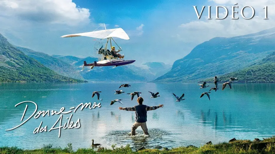 Відео до фільму Розправ крила — DONNE-MOI DES AILES - Teaser [VF]