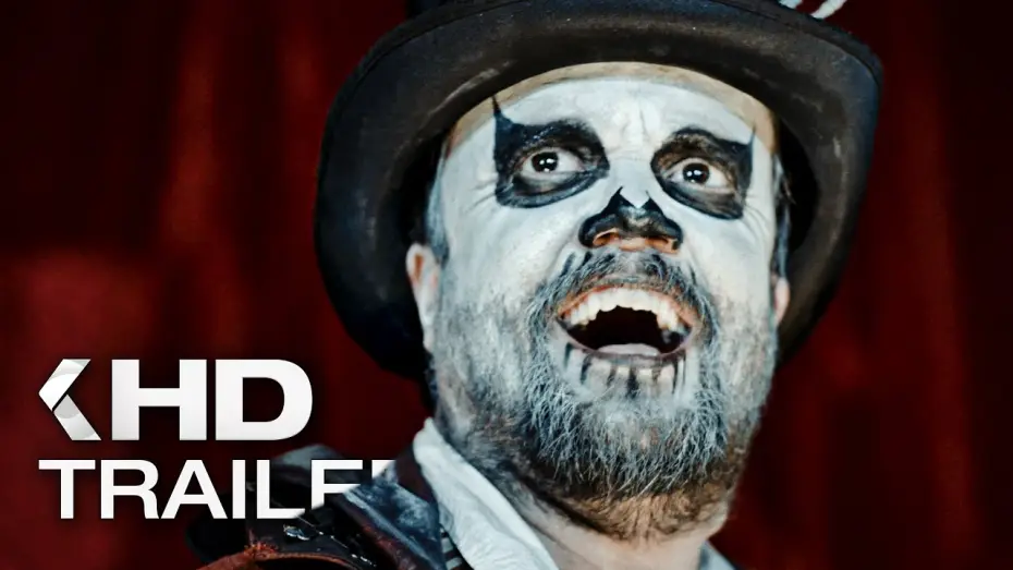 Відео до фільму Помста на Хелловін — CANDY CORN: Dr. Death's Freakshow Trailer German Deutsch (2020)