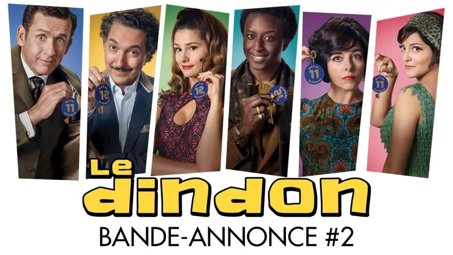 Відео до фільму Гра в дурня — Le Dindon - Bande Annonce #2 VF