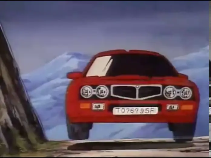 Відео до фільму ガッデム — Lancia 037 vs Peugeot 205 T16 Goddamn Anime