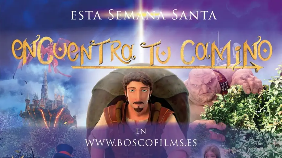 Відео до фільму The Pilgrim's Progress — ✨ EL PROGRESO DEL PEREGRINO- Trailer Español