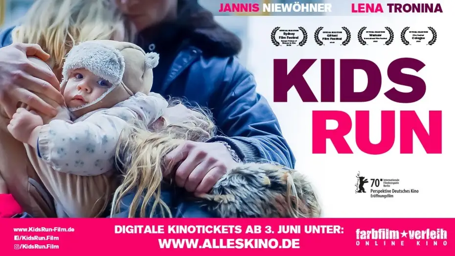 Відео до фільму Kids Run — KIDS RUN - Trailer HD