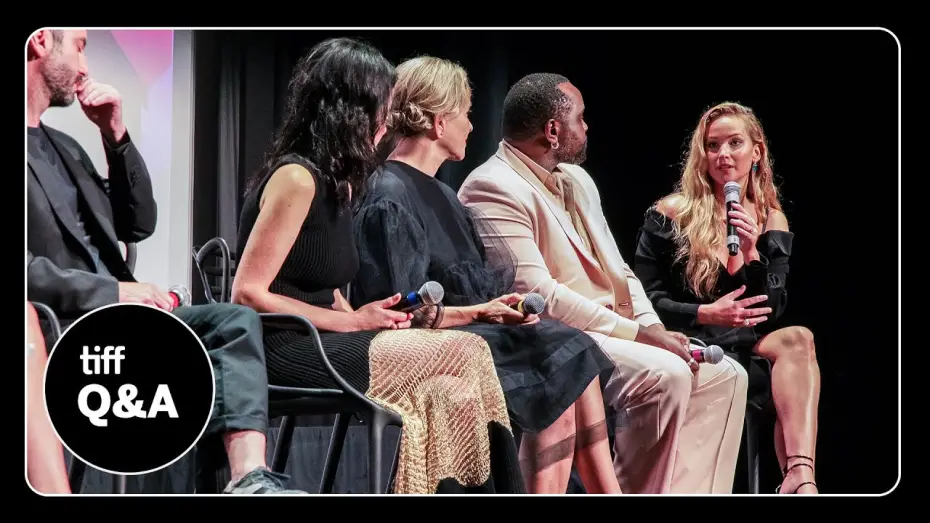 Відео до фільму Міст — CAUSEWAY Q&A with Jennifer Lawrence and Brian Tyree Henry | TIFF 2022