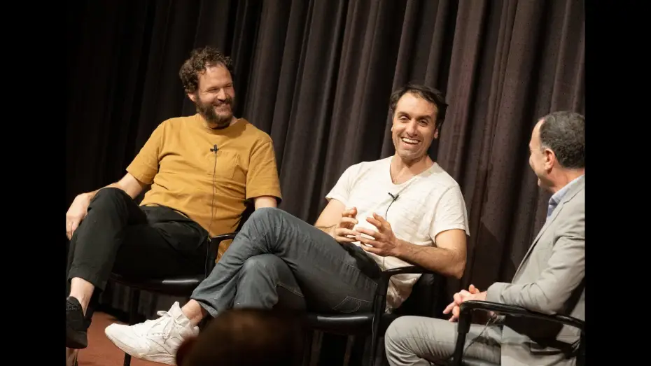 Відео до фільму Сходження | THE CLIMB's Michael Angelo Covino and Kyle Marvin on filming the movie's most challenging scene