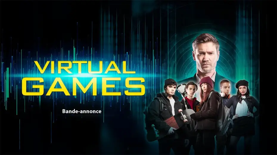 Відео до фільму Max Winslow and The House of Secrets — VIRTUAL GAMES - Bande Annonce [VF]