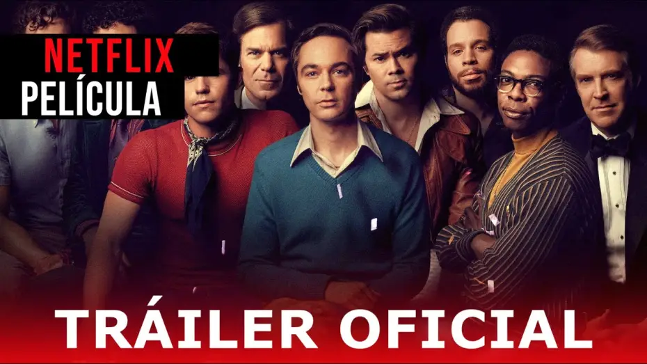 Відео до фільму Хлопці в гурті — Los chicos de la banda | Tráiler Oficial | Netflix [ESPAÑOL]