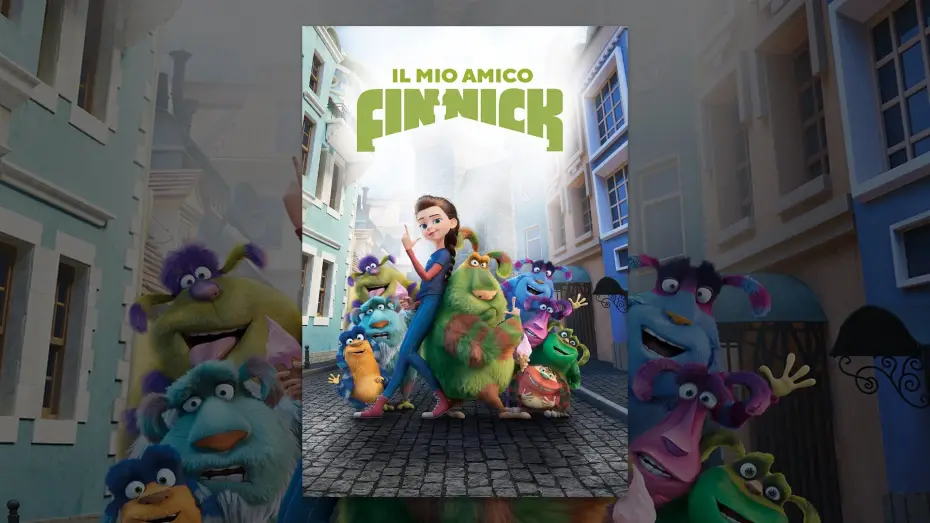Відео до фільму Финник | Il mio amico Finnick
