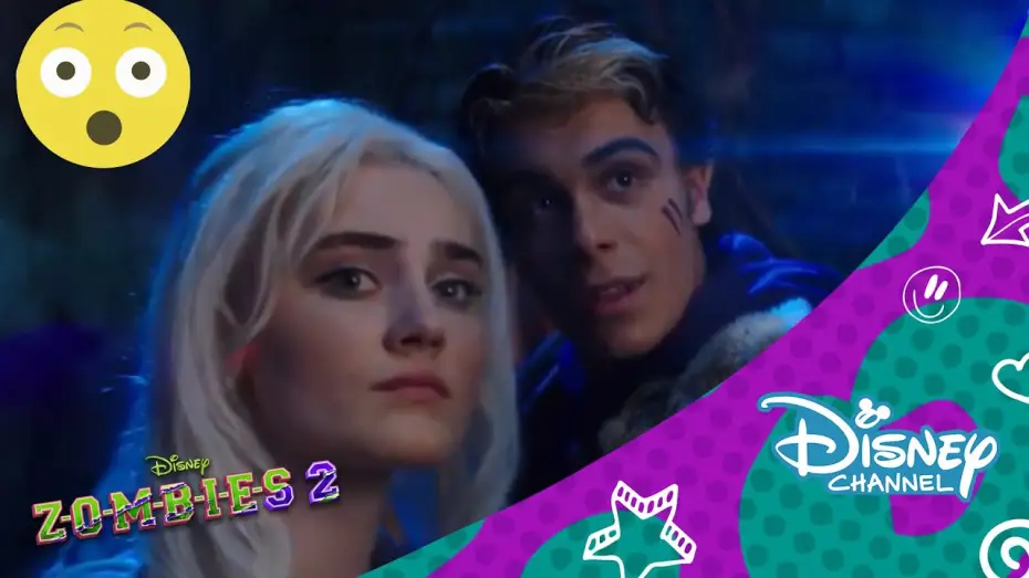 Відео до фільму З-О-М-Б-І 2 — Tráiler oficial de ZOMBIES 2 | Disney Channel Oficial