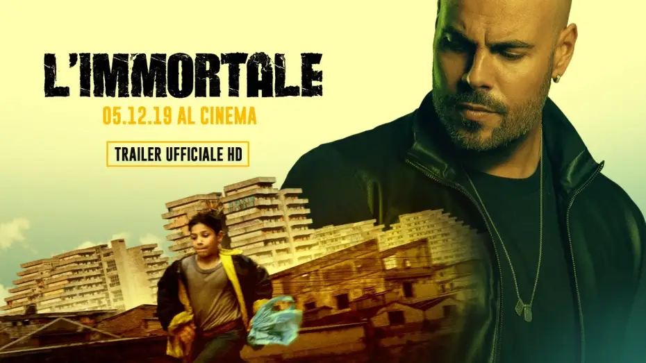 Відео до фільму L'Immortale — L'Immortale (2019) - Trailer Ufficiale