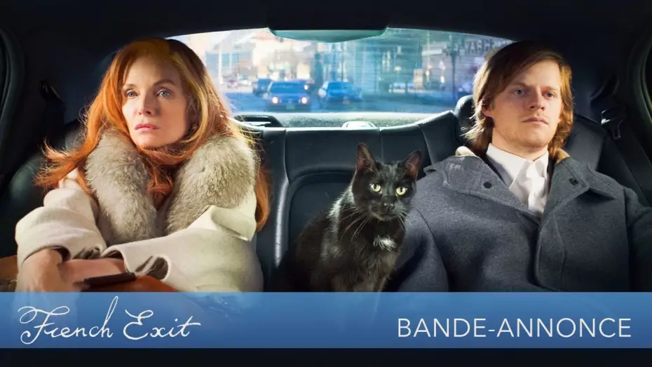 Відео до фільму French Exit — French Exit - Bande-annonce vf